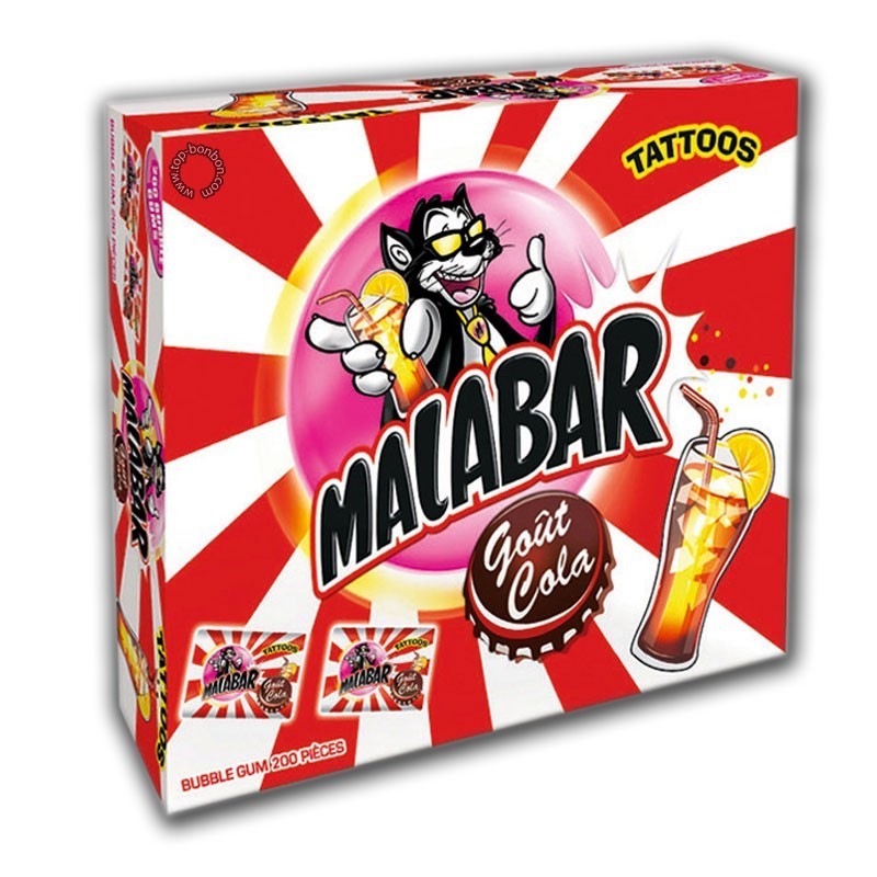 Carambar Barbe à papa - 180 pièces