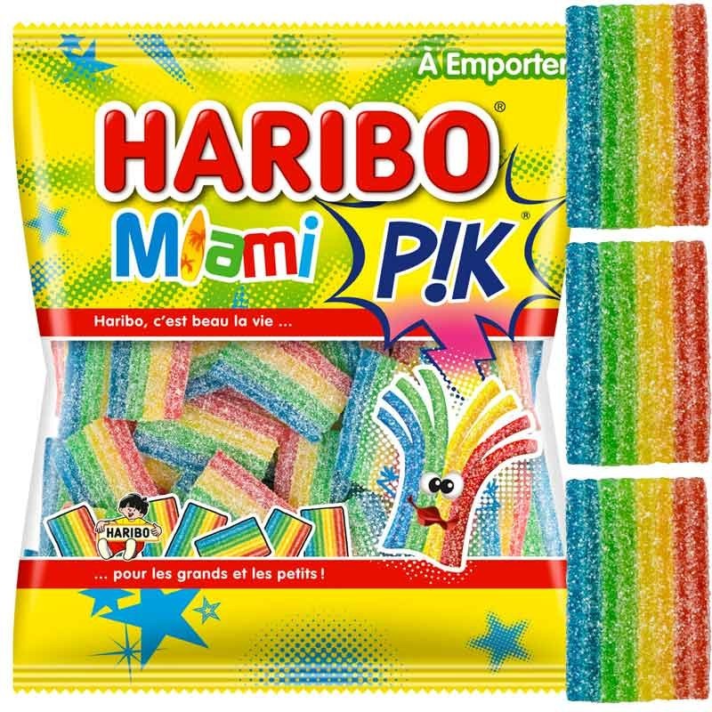 Mel & Rose  Haribo HARIBO SAURE POMMES 100G