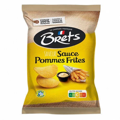 Brets Chips Pesto & Mozzarella 125g