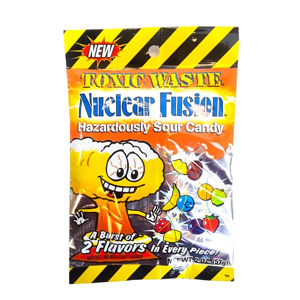 toxic waste candy flavors