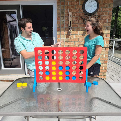 4 in-A-Row Connect Yard Game