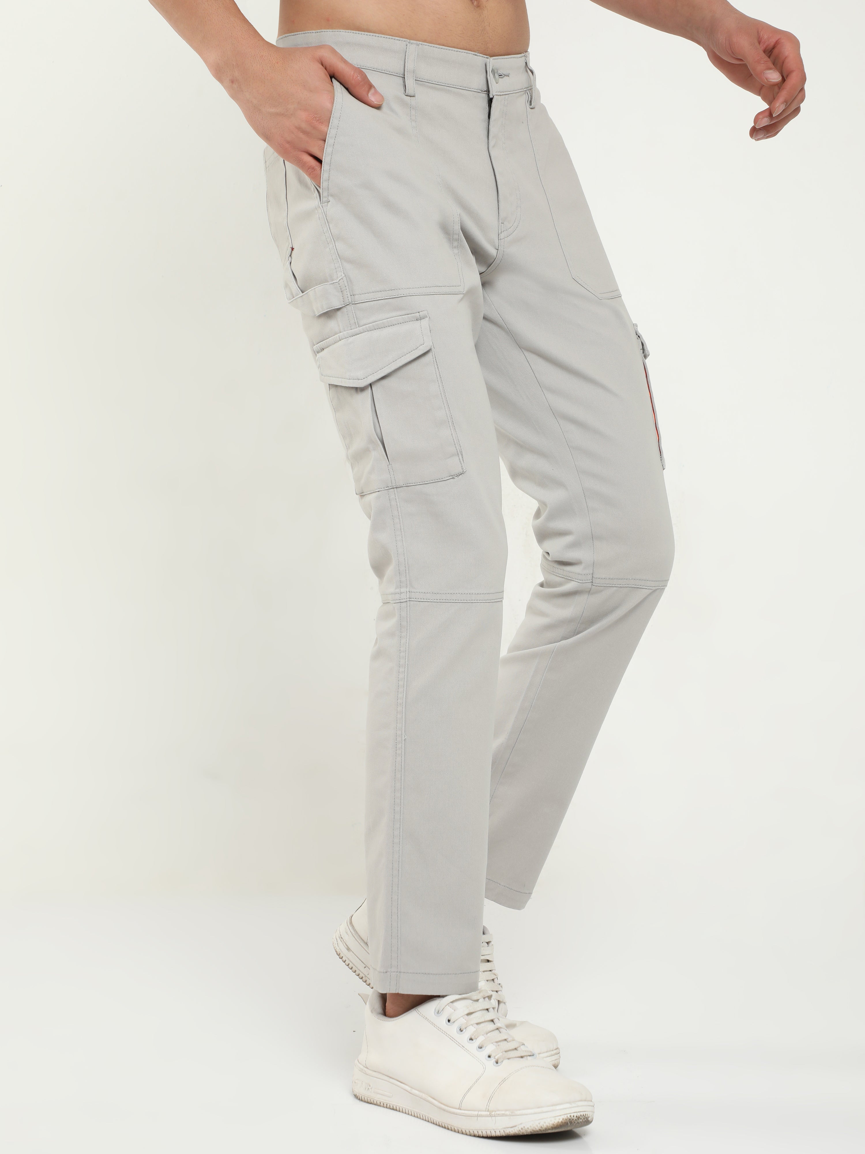 Buy WES Casuals by Westside Olive Slim Fit Cargo Pants for Men Online @  Tata CLiQ