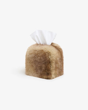 Davey Tissue Box Cover - Perch