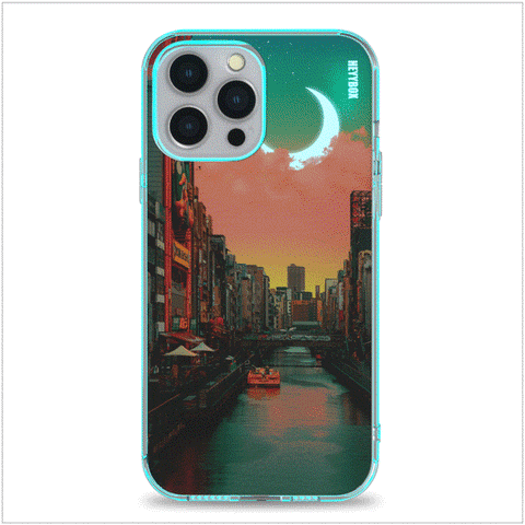 street view, led phone case, led iphone case, iphone 14 cover