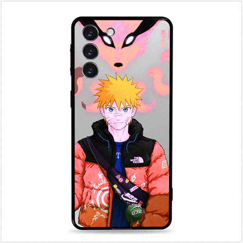 Naruto LED Samsung Case, Naruto light up phone case, Naruto case, 