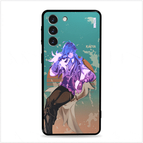 Genshin Impact case, Genshin cases, Genshin led phone case, Genshin light up phone case