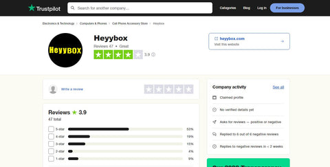 trustpilot comment, heyybox comment, comment, led case comment