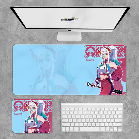 anime mouse pad, mouse pad,