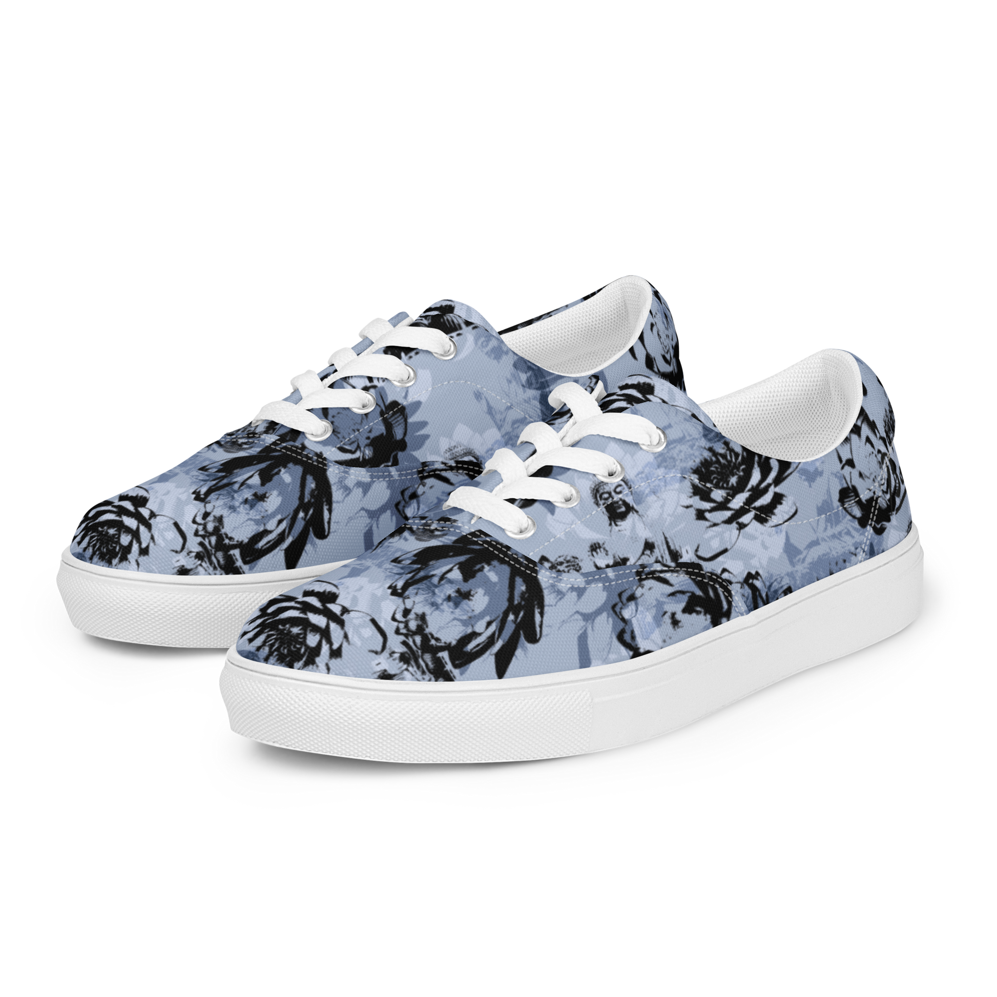 Canvas shoes - The Big Buddha - Blue – Banal