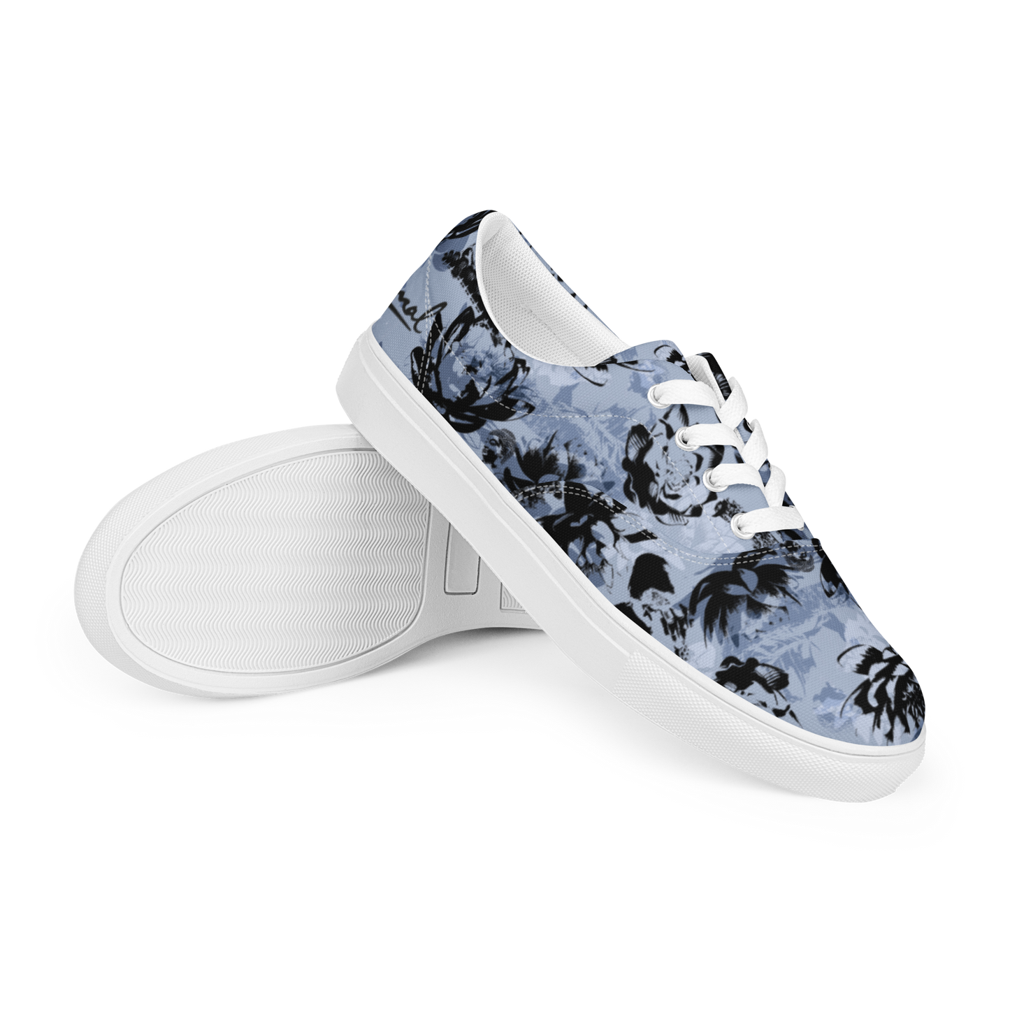 Canvas shoes - The Big Buddha - Blue – Banal