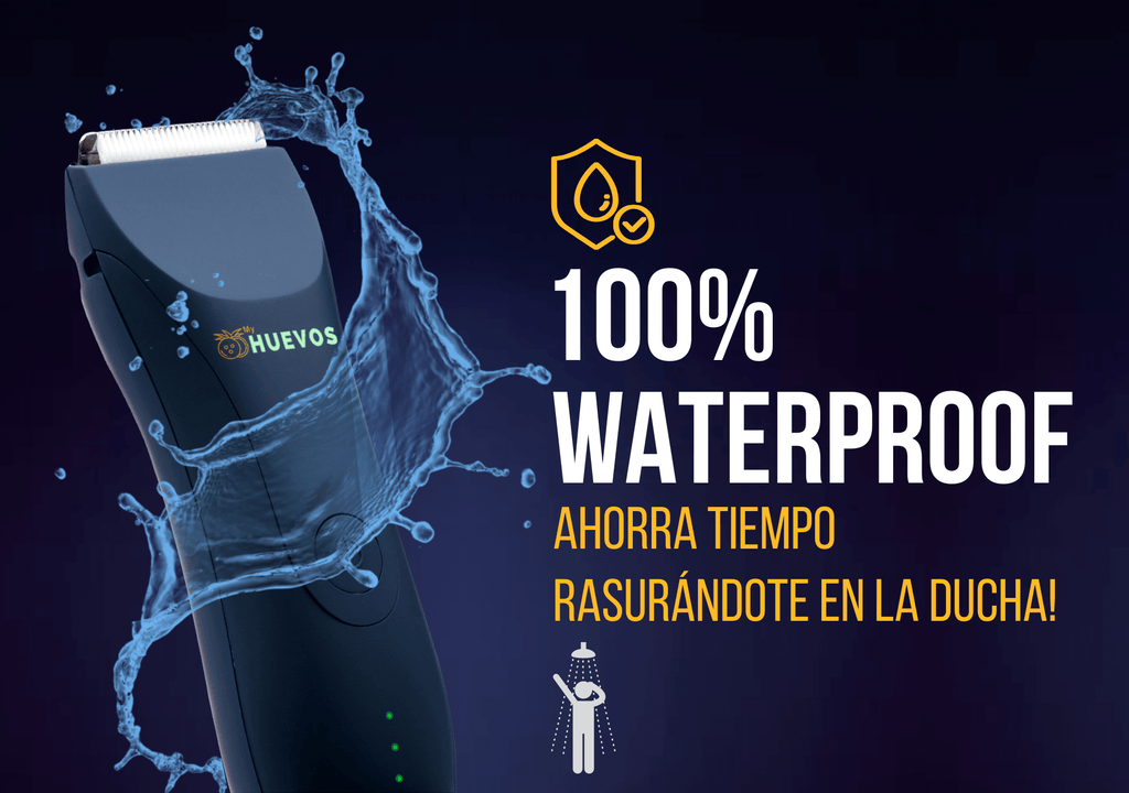 A prueba de agua Rasuradora MyHUEVOS ® 3.0 Pro