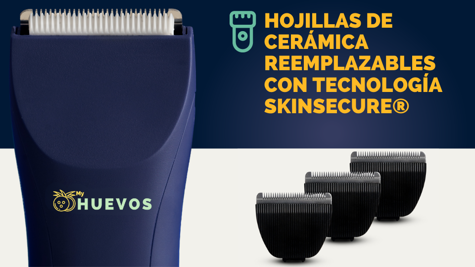 HOJILLAS de repuestos SKINSECURE® MyHUEVOS® waterproof