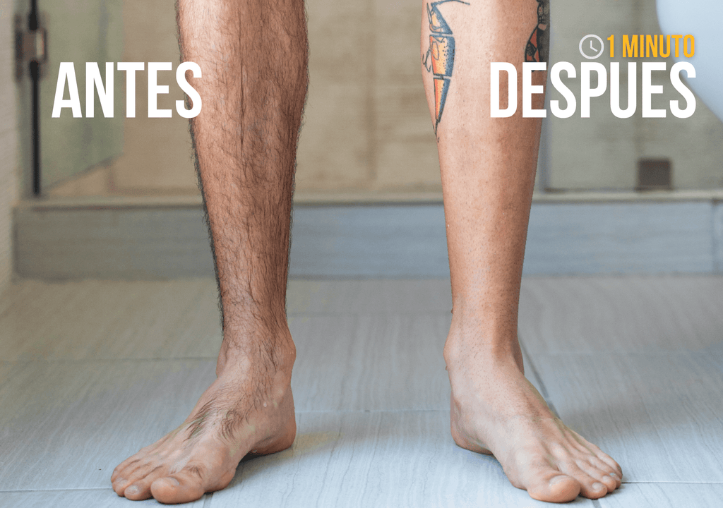 Cómo rasurar mis piernas en menos de 5 minutos con MyHUEVOS