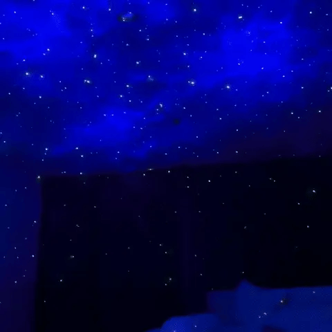 Projecteur Ciel Etoile Galaxie avec minuterie, Astronaut Star Sky