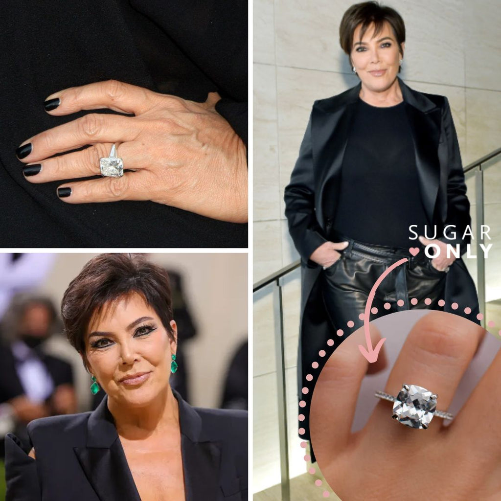 kris jenner wedding ring