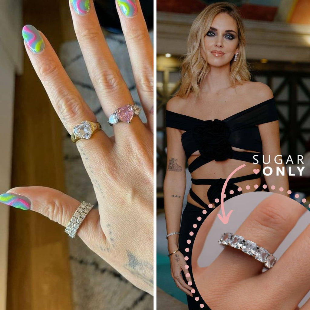 chiara ferragni diamond ring