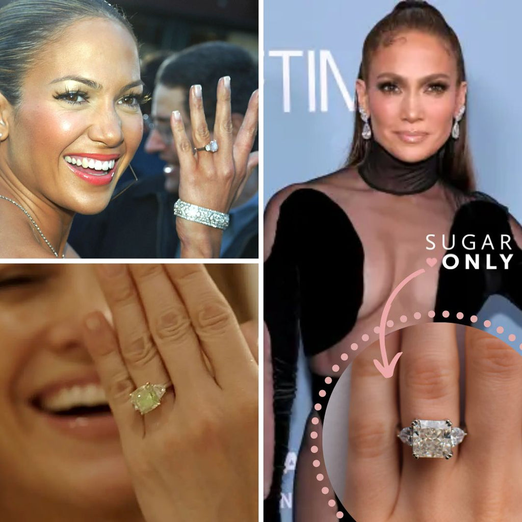 jennifer lopez enagement ring