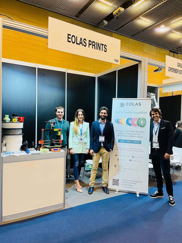 Eolas Prints at Advanced Factories 2022 Expo