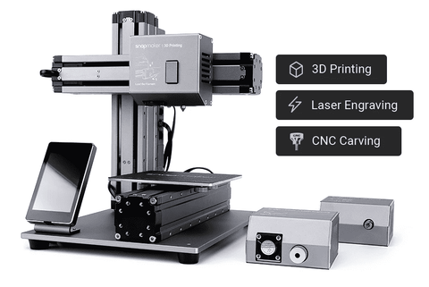 Image of a Hybrid 3D Printer from Snapmaker