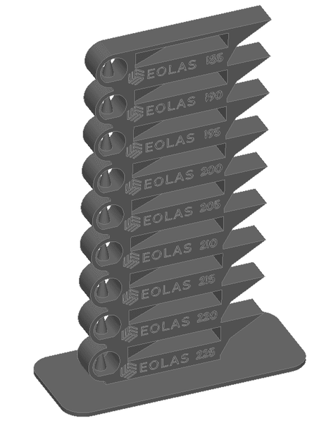 Torre de temperatura Eolas Prints