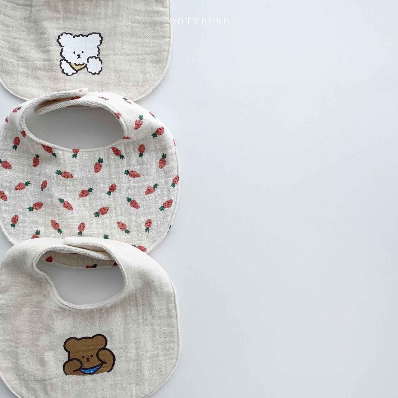 (Pre-Order) Double-sided Baby Bib