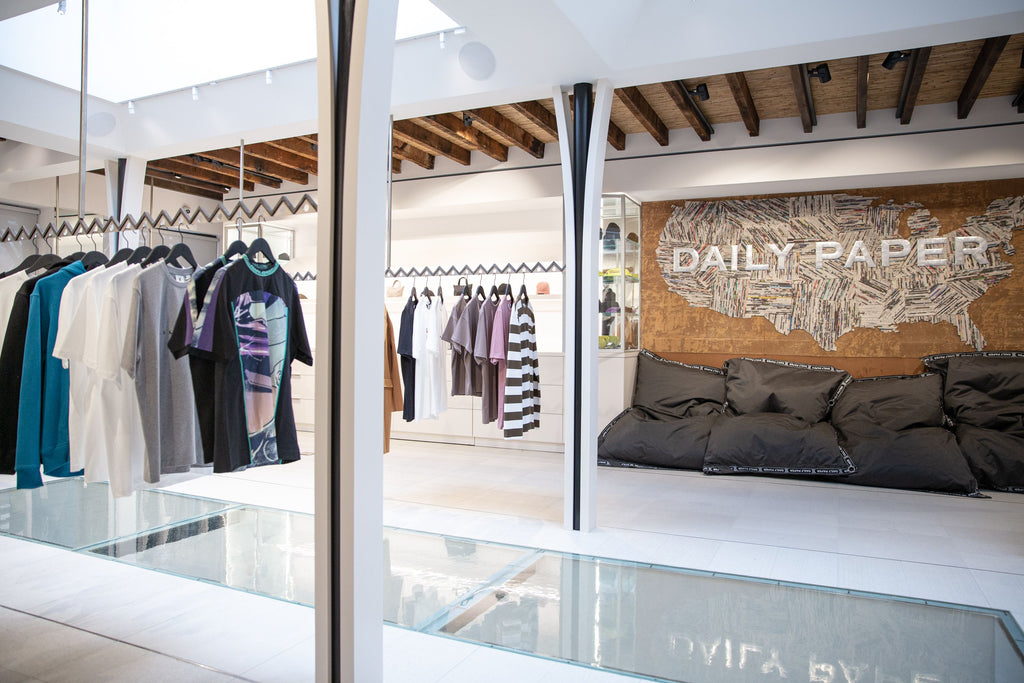 slap af udsultet Museum Daily Paper NYC Flagship Store – Daily Paper Worldwide