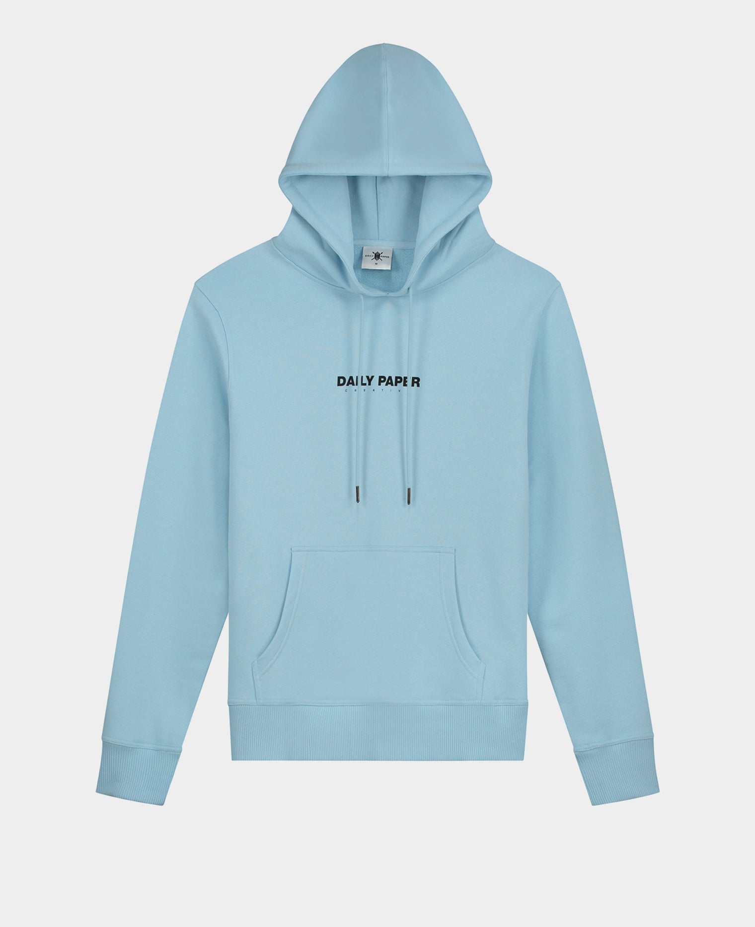 daily paper hoodie light blue