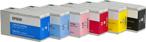 six-color-inks-shown-in-one-row-for-epson-disc-copiers