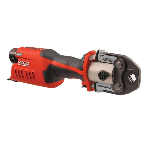 12V RP 241 Compact Press Tool Kit with ProPress Jaws 12 1