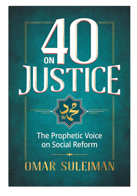 40 on Justice: The Prophetic Voice on Social Reform