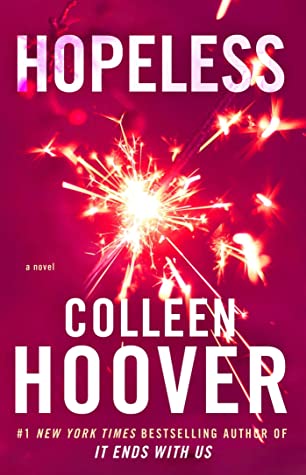 Hopeless By Colleen Hoover