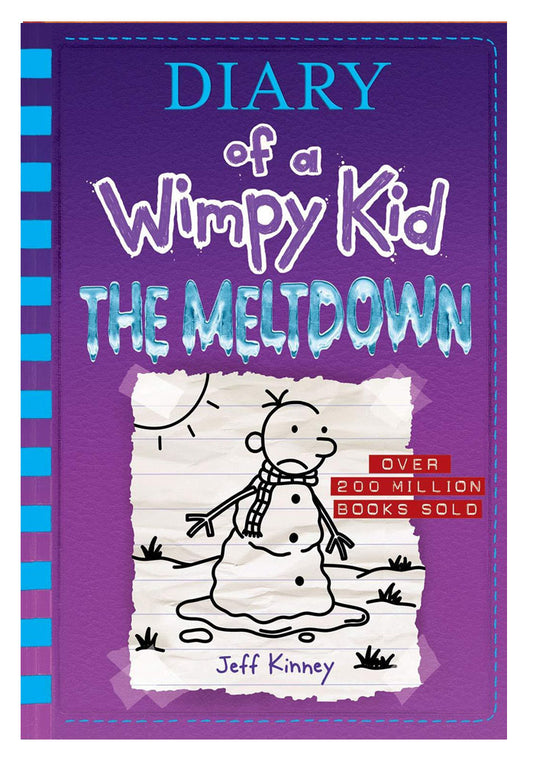 Diary of a Wimpy Kid: The Meltdown by Jeff Kinney