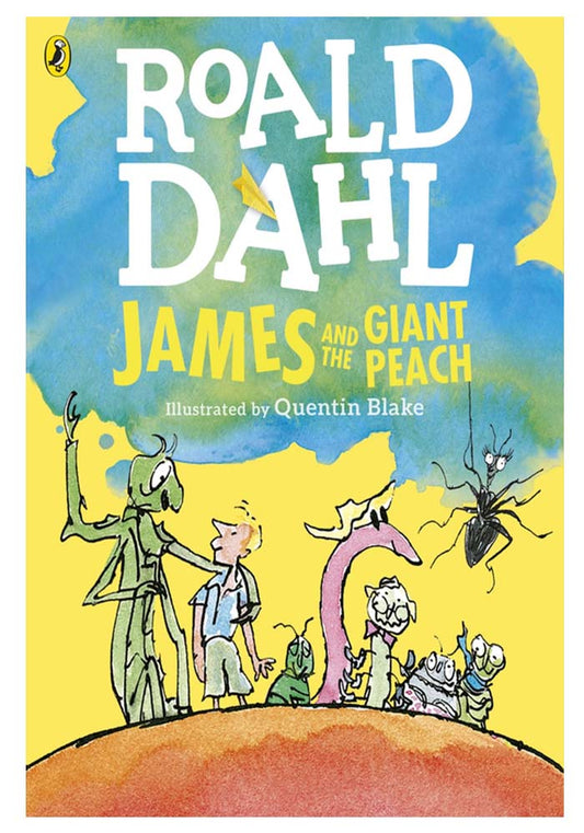 ROALD DAHL James And The Giant Peach