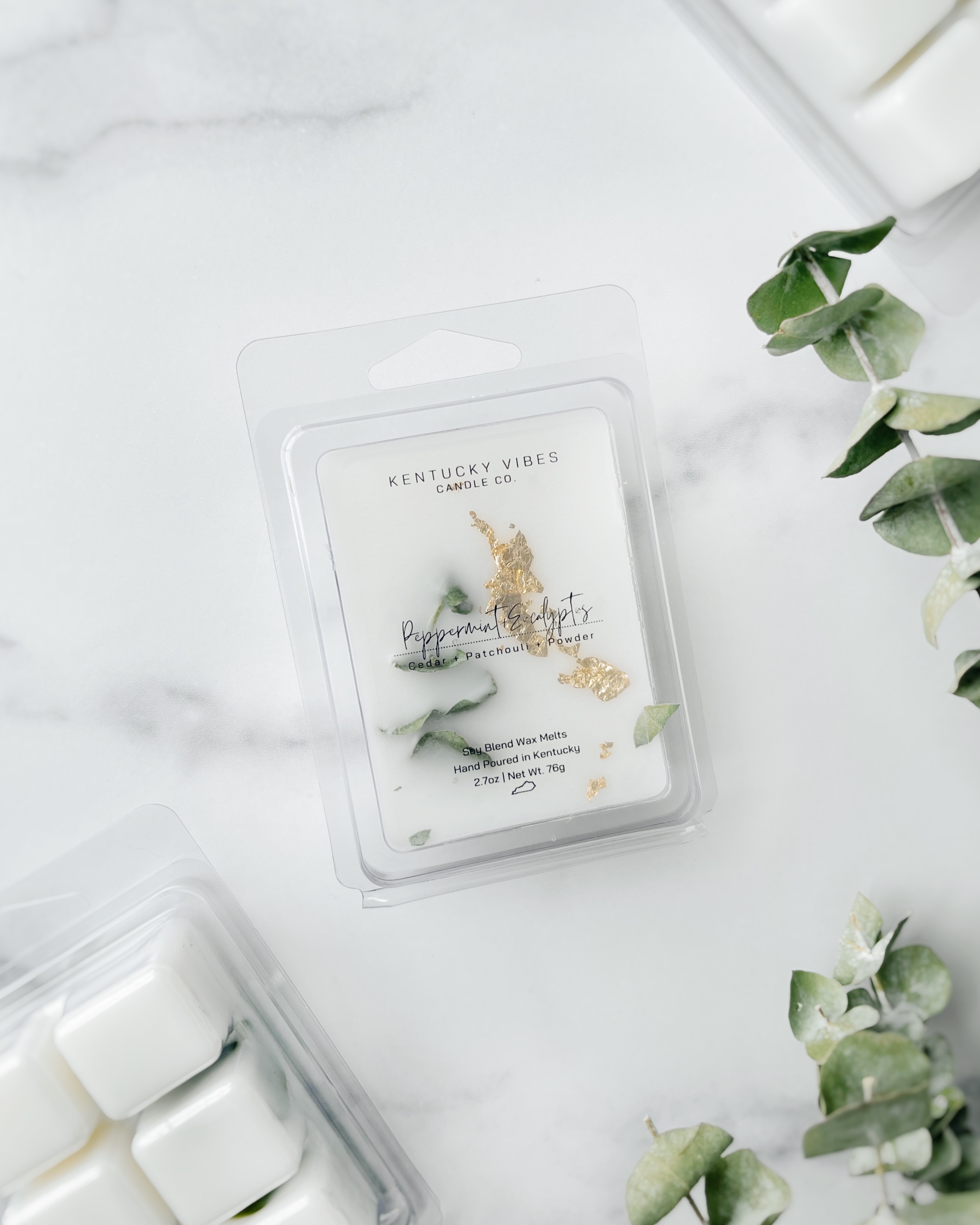 Peppermint + Eucalyptus - Wax Melts