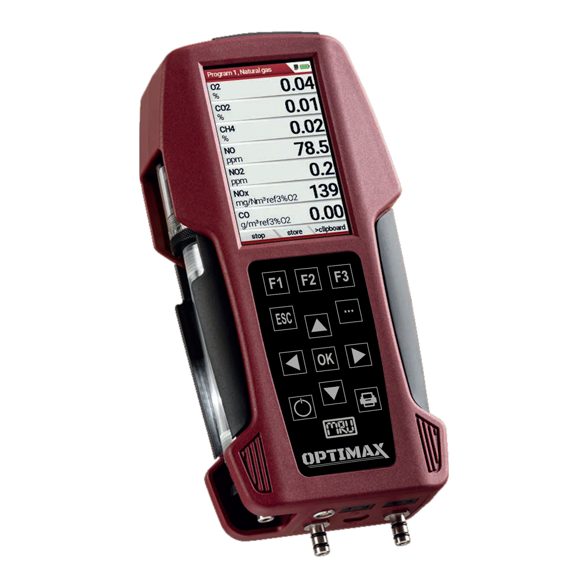 Optimax Biogas Analyzer w/o H2S