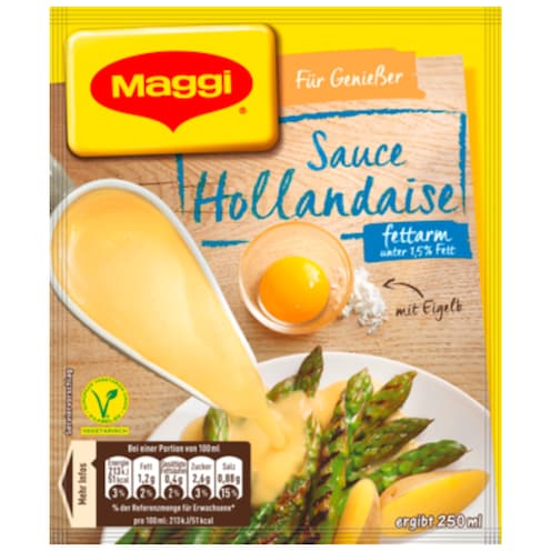 Maggi Für Genießer Sauce Hollandaise fettarm für 250 ml