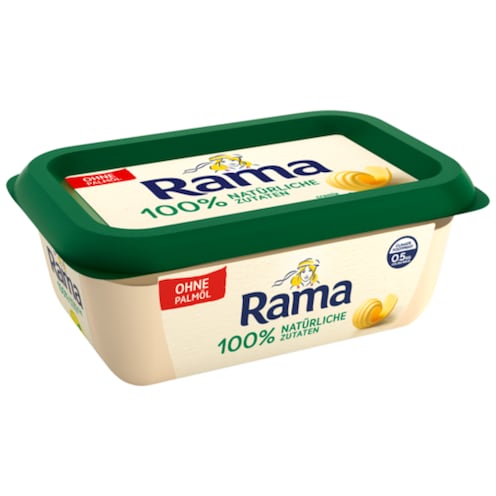 Rama 100% pflanzlich 79% Fett 225 g