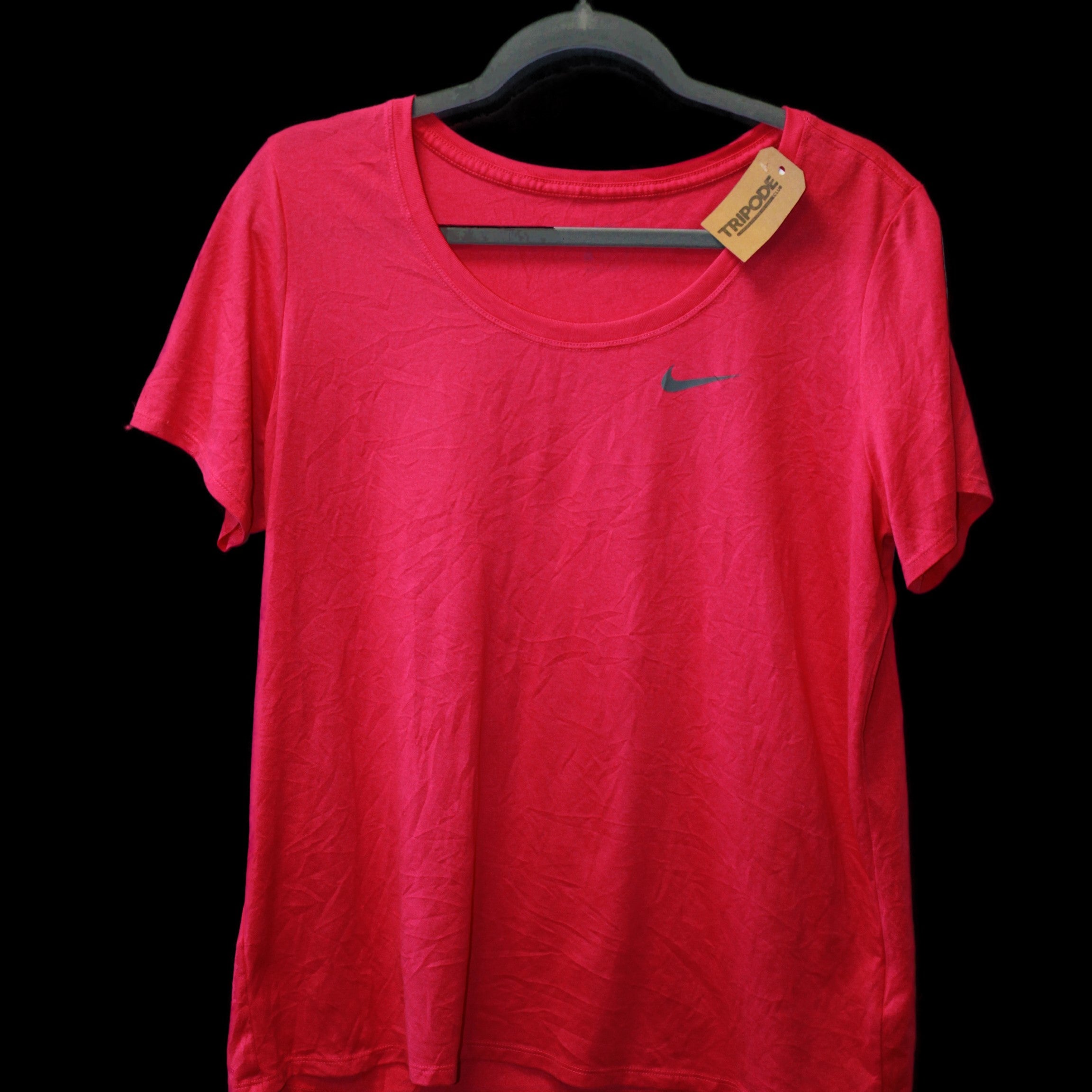 polera nike rosada