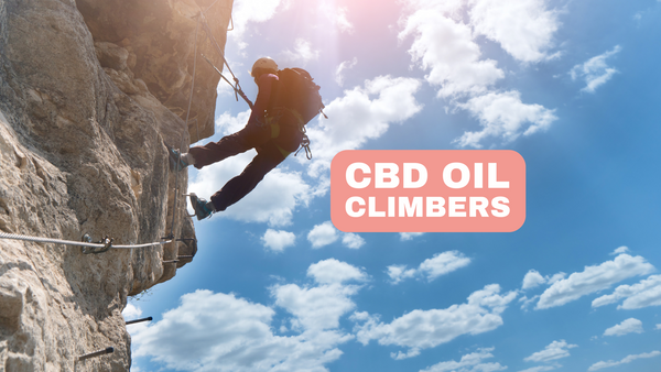 CBD olej pre horolezcov Vplyv kanabidiolu na priľnavosť a svalovú únavu