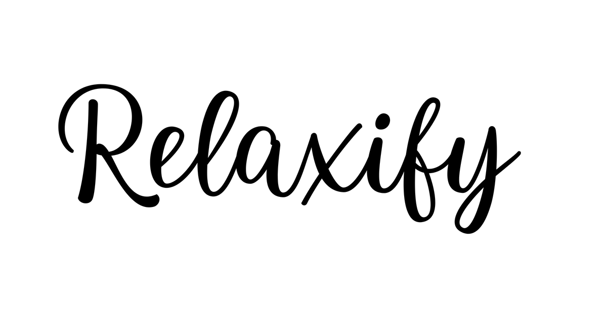 Relaxify