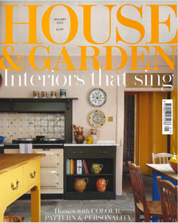 House & Garden Magazine Cover - December 2022