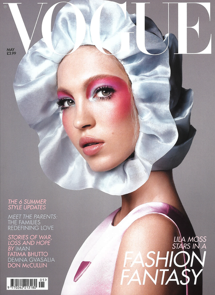 British Vogue May 2022 cover