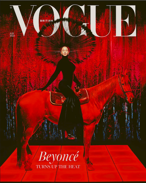 British Vogue Cover - July 2022