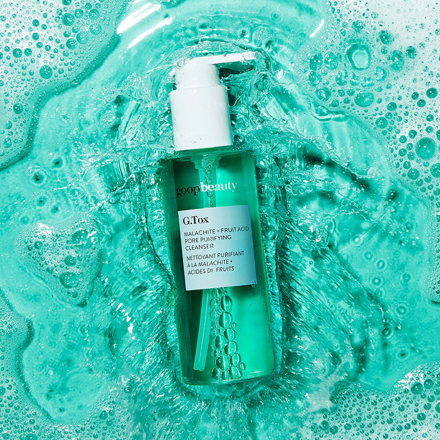 G Tox Malachite Fruit Acid Pore Purifying Cleanser Allure