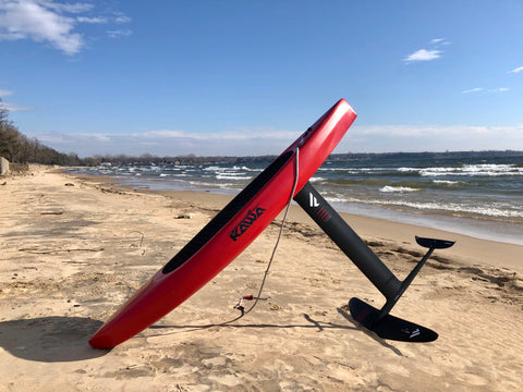 KAWA TAKEOFF 94L FULL CARBON WINGFOIL BOARD