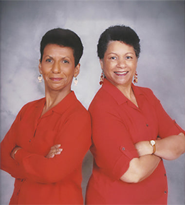 Dianne Quarles and Marcella Muhammad