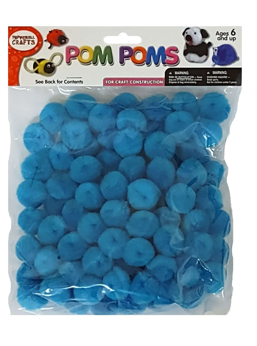 Pepperell Craft Pom Poms