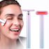 GlowWand™ 4-in-1 Facial Massager with Red Light Therapy & EMS Microcurrent