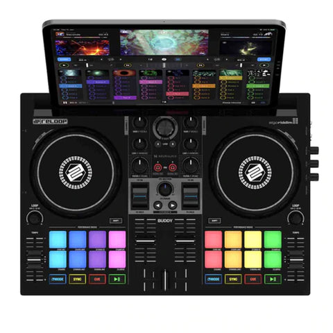 Reloop Buddy Compact 2-Channel DJ Controller