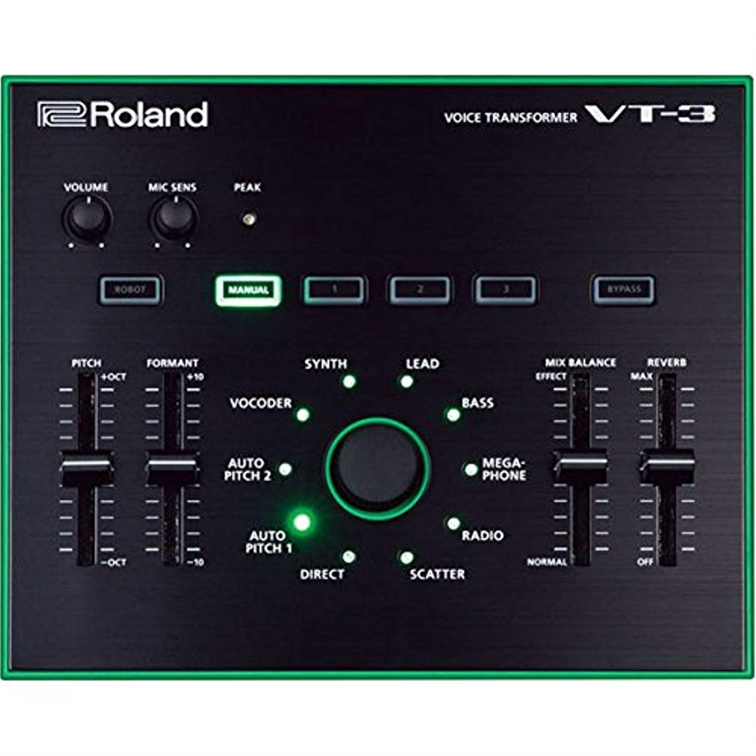 Roland VT3 Voice Transformer
